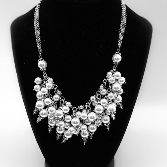 JN2062 Pearl-icious Necklace by BRIGHTON
